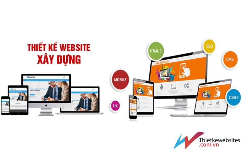 Thiết kế website xây dựng 